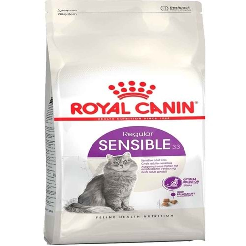 FHN SENSİBLE33 KEDİ MAMASI 2 KG