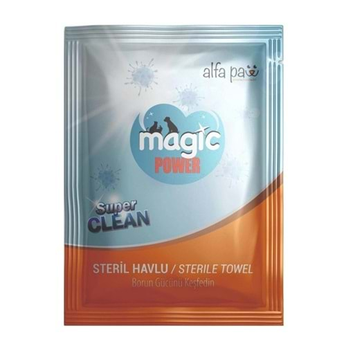 MAGIC PWR STERİL HAVLU KOKULU