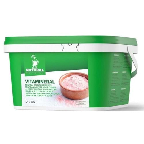 NATURAL VITAMINERAL 2,5 KG