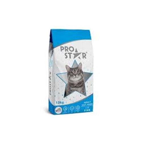 Prostar Balıklı Yetişkin Kedi Maması 15Kg