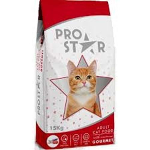 Prostar Gurme Yetişkin Kedi Maması 15 Kg