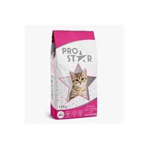 Prostar Tavuklu Yavru Kedi Maması 15Kg