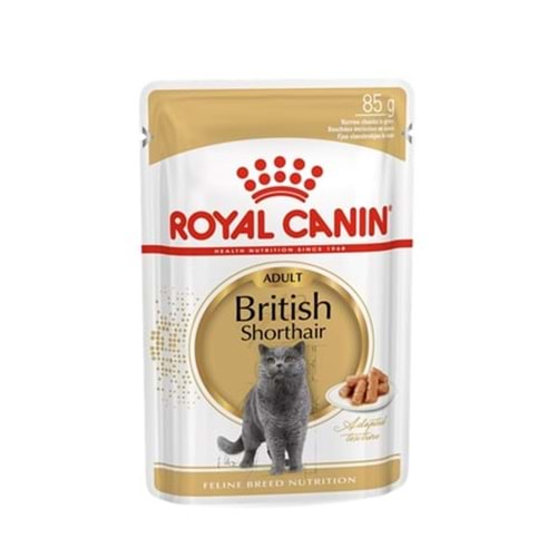 ROYAL CANIN BRİTİSH SHORTHAİR 85 GR