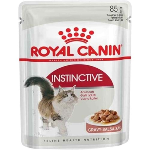 ROYAL CANIN INSTINCTIVE GRAVY 85 GR