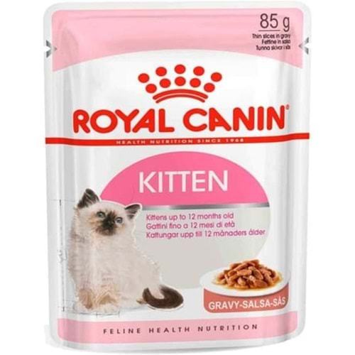 ROYAL CANIN KITTEN GRAVY 85 GR