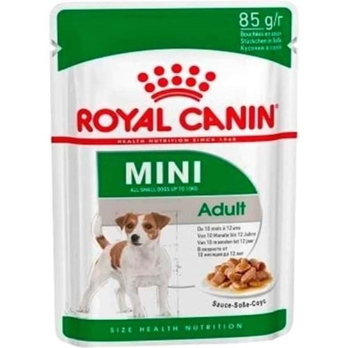 ROYAL CANIN MINI ADULT 85 GR