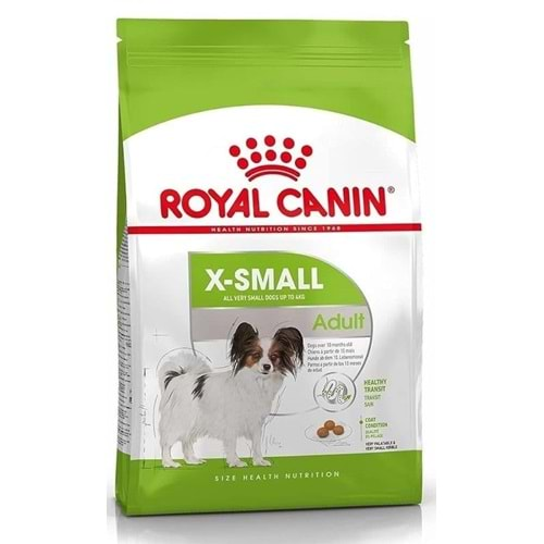 SHN XSMALL ADULT KÖPEK MAMASI 3 KG