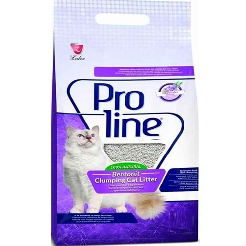 PROLİNE LAVANTA KEDİ KUMU 5 LT