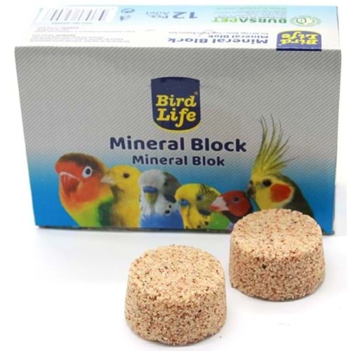 Birdlife Mineral Blok 12'li