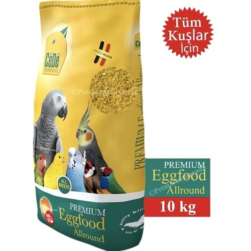 CEDE EGGFOOD ALLROUND KUŞ MAMASI 10 KG