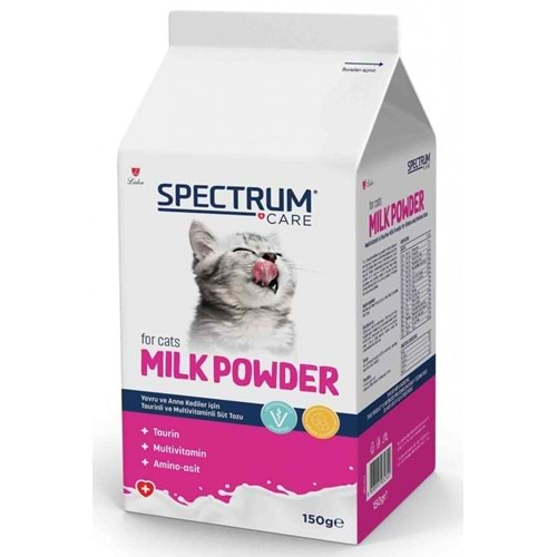 SPECTRUM CARE YAVRU KEDİ SÜT TOZU 150 GR