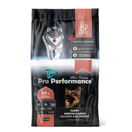 PRO PERF.SOMONLU M&L YAVRU KÖPEK M.12 KG