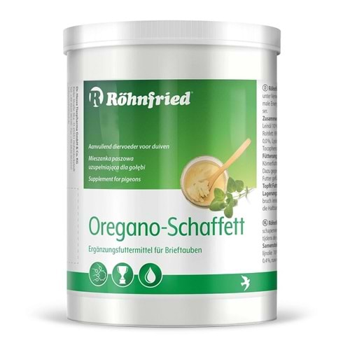 RÖHNFRIED OREGANO SCHAFFET 600 GR