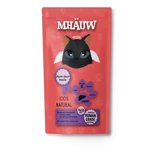 MHAUW CİĞERLİ KEDİ POUCH 80GR