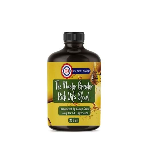 G1 Experience Usta Üretici 34 Farklı Zengin Yağ Karışımı 250 Ml