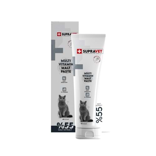 SUPRAVET MULTİVİTAMİN MALTPASTE 100 GR