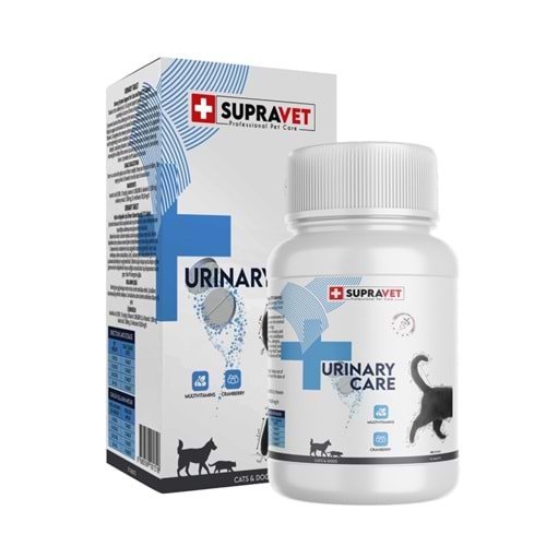SUPRAVET URINARY CARE MULTİVİTAMİN ORAL TABLET 75 AD.