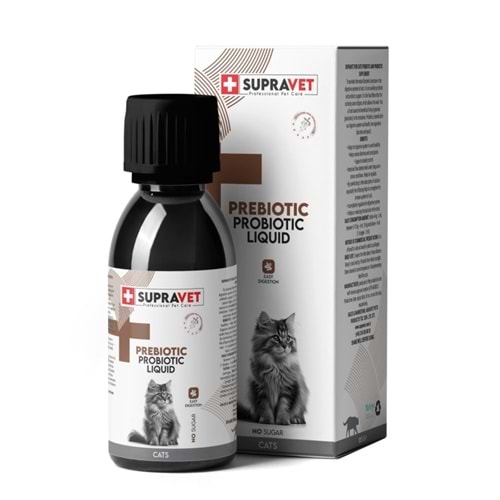 SUPRAVET PROB. KEDİ BAĞIŞK.GÜÇ.SIVI PROBYT+PREBYT 100 ML.