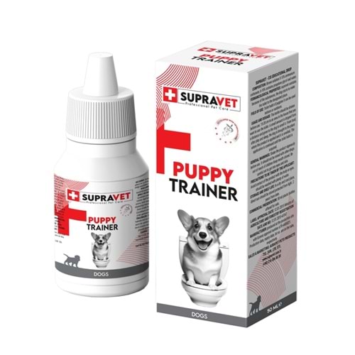 SUPRAVET YAVRU KÖPEK TUVALET EĞİTİM DML. 50ML .