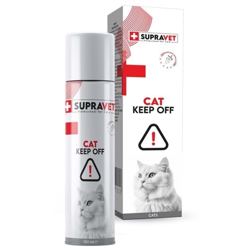 SUPRAVET CAT KEEP OFF KEDİ UZAKLAŞTIRICI SPREY 150ML.