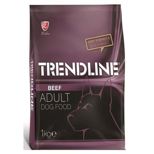 TRENDLİNE BİFTEKLİ YETİŞKİN KÖPEK MAMASI 1KG