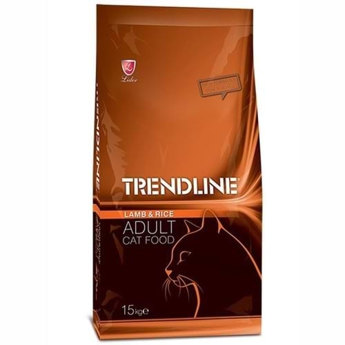 Trendline Kuzu Etli Pirinçli Yetişkin Kedi Maması 15 Kg