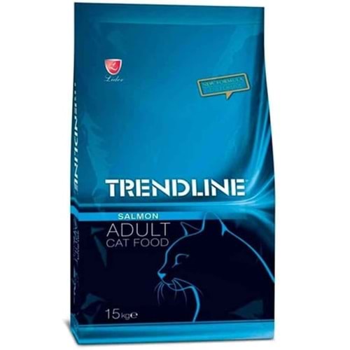 Trendline Somonlu Yetişkin Kedi Maması 15 kg