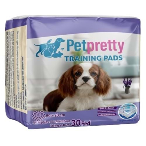 VP-1901-PETPRETTY LAVANTALI ÇİŞ PEDİ 60X90 30LU