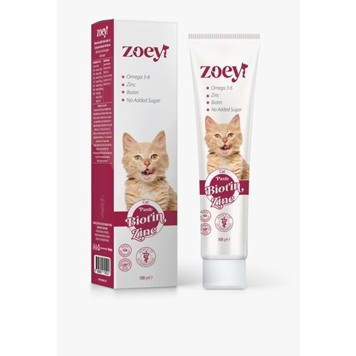 ZOEY BİOTİN ZİNCH PASTE 100 GR