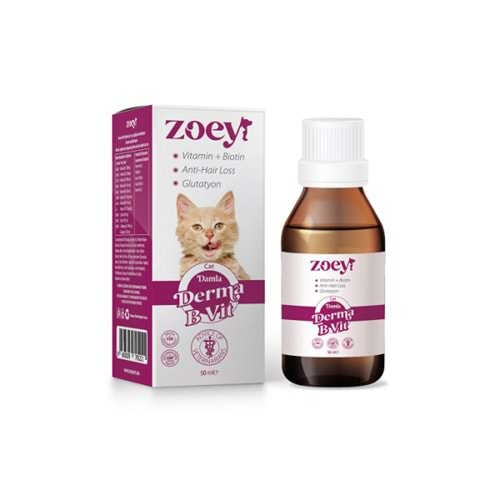 ZOEY DERMA B-VİT 50 ML