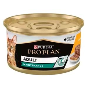 PROPLAN ADULT TAVUKLU KONSERVE KEDİ MAMASI 85GR