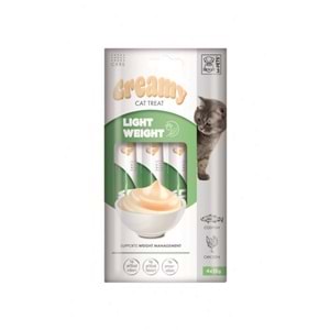 M-Pets Light Weight Diyet Krema Kedi Ödül Maması 4*15 Gr