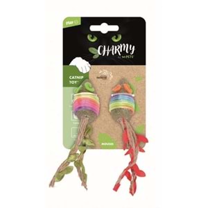 M-PETS CHARMY MOUSES CATNİPLİ KEDİ OYUNCAĞI