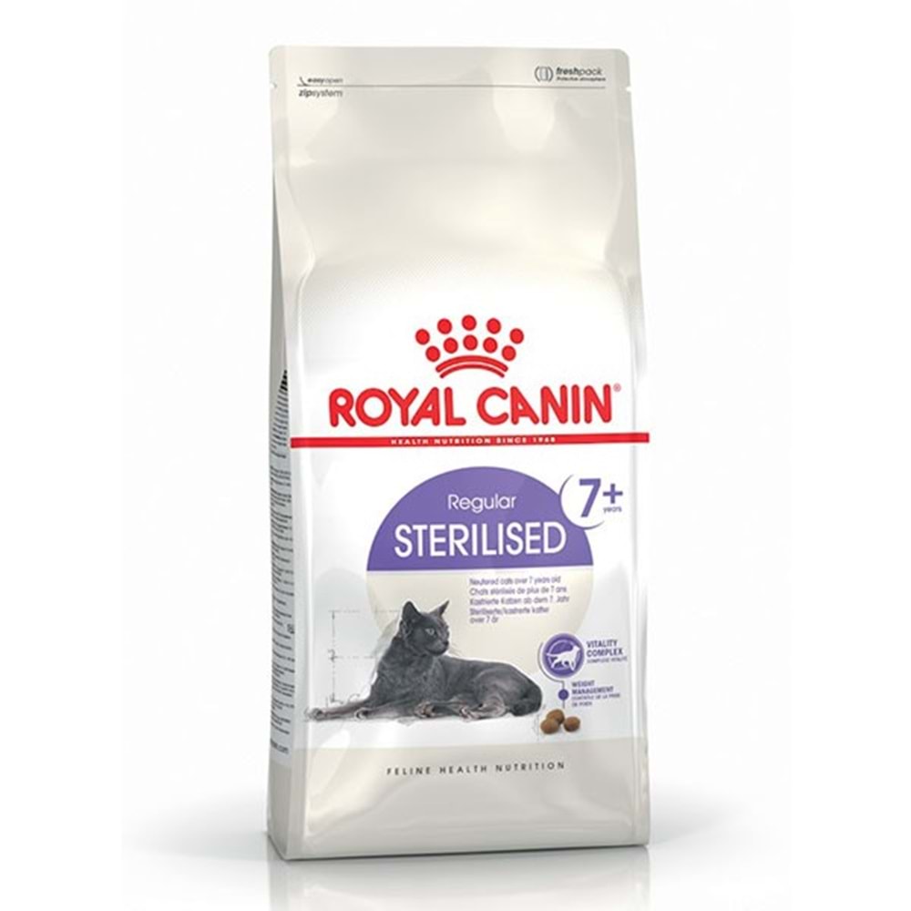 Royal Canin Sterilised Kısırlaştırılmış 7 Yaş ve Üzeri Kediler için Kedi Maması 3.5 Kg