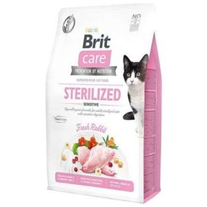 BRIT CARE CAT G-F STERILIZED SENSITIVE 2 KG