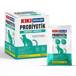 KIKI EXCELLENT KEDİ PROBİYOTİK SAŞE 1GR 30LU