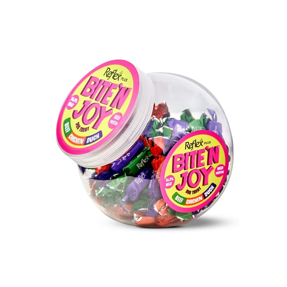 REFLEX PLUS DANA TAVUK VE ÖRDEKLİ KÖPEK ÖDÜL MAMASI 250GR