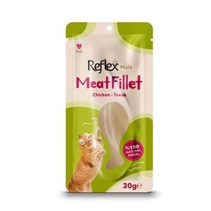 REFLEX PLUS MEAT FİLLET TAVUK FİLETO 30GR