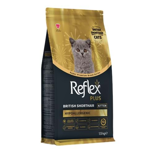 REFLEX PLUS BRİTİSH SHORTHAİR YAVRU KEDİ M.1,5KG