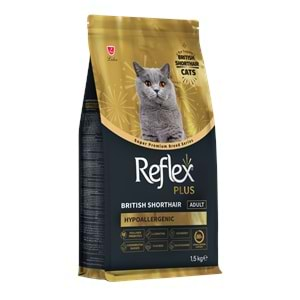 REFLEX PLUS BRİTİSH SHORTHAİR YETİŞKİN KEDİ M.1,5KG