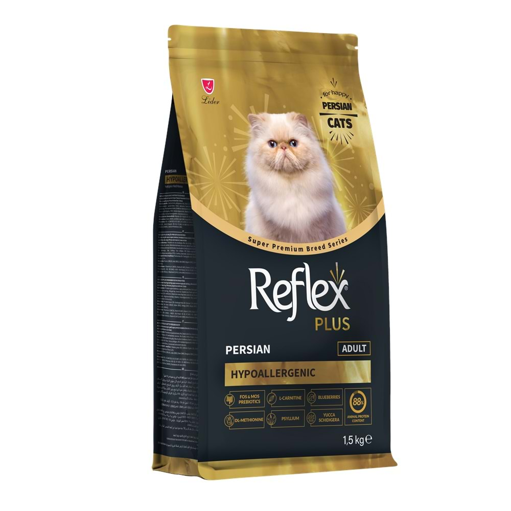 REFLEX PLUS PERSİAN YETİŞKİN KEDİ M.1,5KG