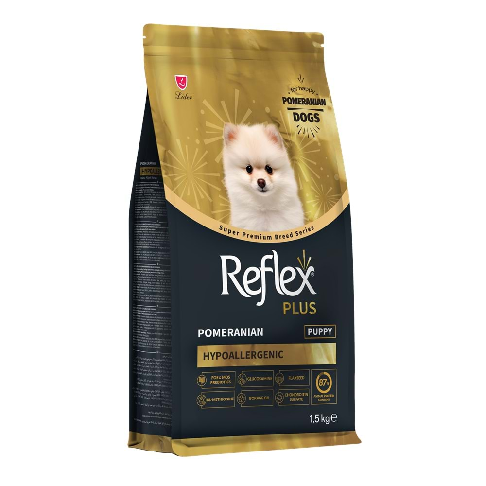 REFLEX PLUS POMERANIAN YAVRU KÖPEK M.1,5KG