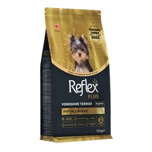 REFLEX PLUS YORKSHİRE TERRİER YAVRU KÖPEK M.1,5KG