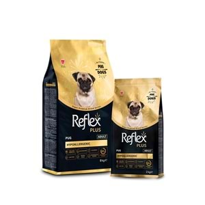 REFLEX PLUS PUG YETİŞKİN KÖPEK M.2KG