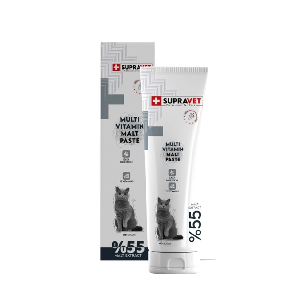 SUPRAVET MULTİVİTAMİN MALTPASTE 100 GR