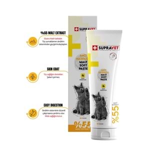 SUPRAVET ANTİ HAİRBALL MALTPASTE 100 GR