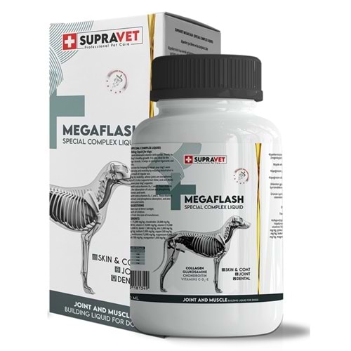 SUPRAVET MEGAFLASH XXL EKLEM&KAS GELİŞ.LİKİT 500 ML