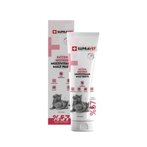 SUPRAVET KITTEN&MOTHER MULTI VITAMIN MALT PASTE 30GR