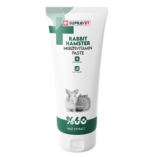 SUPRAVET KEMİRGEN İÇİN MULTİVİTAMİN MALTPASTE 100 GR