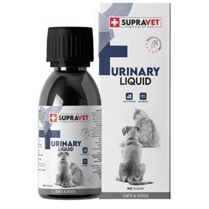 SUPRAVET URINARY KEDİ&KÖPEK İDRAR SAĞL.SIVI DML. 100ML